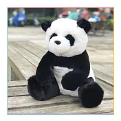 帕菲寶貝 PuffyPals 悠閒熊貓坐高 25cm絨毛玩具