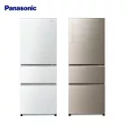 Panasonic 國際牌 ECONAVI 450L三門變頻電冰箱(無邊框玻璃) NR-C454HG -含基本安裝+舊機回收 N(翡翠金)