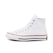 Converse CHUCK 70s 白 高筒 帆布 休閒鞋 162056C 23cm 白色