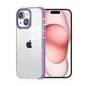VOORCA for iPhone 15 6.1 非凡系列軍規防摔殼 薰衣紫