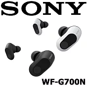 SONY INZONE Buds WF-G700N 真無線電競降噪耳塞式耳機 新力索尼公司貨保固一年 黑色
