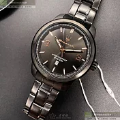 MASERATI瑪莎拉蒂精品錶,編號：R8853121008,44mm圓形黑精鋼錶殼黑色錶盤精鋼深黑色錶帶