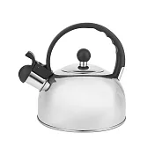 《La Cafetiere》不鏽鋼笛音壺(鏡亮銀1.3L) | 煮水壺 燒水壺