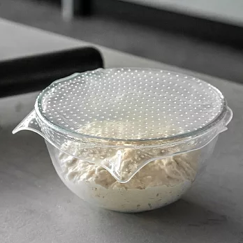 《MasterClass》矽膠保鮮蓋4入(方19cm) | 收納 環保 外帶 防潮 發酵