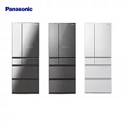 Panasonic 國際牌 日製600L六門變頻電冰箱 NR-F609HX -含基本安裝+舊機回收 W1(翡翠白)