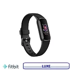 Fitbit Luxe 智慧智慧手錶 輕薄觸控  黑色