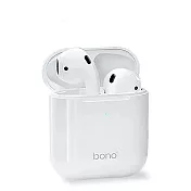 Bono BH-807 第二代 真無線立體聲藍牙耳機 白