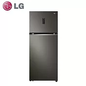 LG樂金395公升智慧變頻雙門冰箱GN-HL392BSN