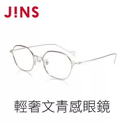 JINS 輕奢文青感眼鏡 (AUMF21S162) 金色