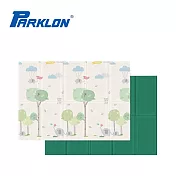 Parklon 韓國帕龍 攜帶式摺疊地墊-140 x 200 x 1.2 cm - 大象新樂園