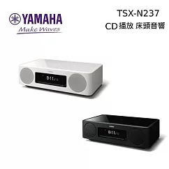 【限時快閃】YAMAHA Wifi藍芽桌上型音響 TSX─N237 台灣公司貨 黑色