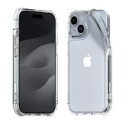 Araree Apple iPhone 15 軟性抗衝擊保護殼 透明