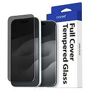 Araree Apple iPhone 15/15 Pro 防窺強化玻璃螢幕保護貼