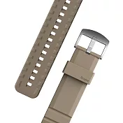 Rearth Ringke 三星 Galaxy Watch 3/4/5/6 矽膠運動錶帶  沙灰