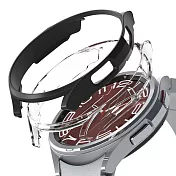 Rearth Ringke 三星 Galaxy Watch 6 Classic (43mm) 手錶輕薄保護套 1透1黑