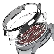 Rearth Ringke 三星 Galaxy Watch 6 Classic (43mm) 手錶輕薄保護套 1透1亮灰