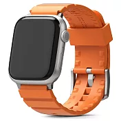 Rearth Ringke Apple Watch 42/44/45mm/49mm 矽膠運動錶帶 橘
