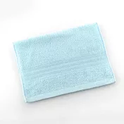 【Peter & Andy】純棉100% MIT設計製造::家用毛巾-雲朵薄款  水藍