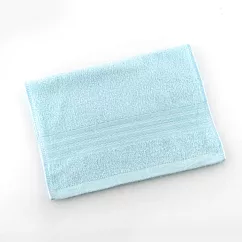 【Peter & Andy】純棉100% MIT設計製造：：家用毛巾─雲朵薄款 水藍