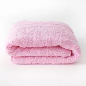【Peter & Andy】純棉100% MIT設計製造::家用浴巾-雲朵  桃花粉