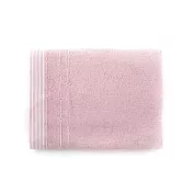 【Peter & Andy】純棉100% MIT設計製造::家用浴巾－鬆餅系列  豆沙粉
