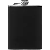 《Premier》質感隨行酒壺(黑235ml) | 隨身酒瓶 攜帶酒壺
