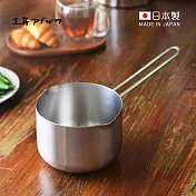 【日本相澤工房 AIZAWA】日本製18-8不鏽鋼牛奶鍋/單柄鍋-14cm