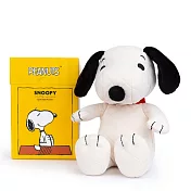 BON TON TOYS  Snoopy史努比絎縫盒裝填充玩偶-奶油 17cm