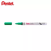 PENTEL MSP10 彩色油漆筆 細字  綠色