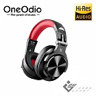 OneOdio A71 DJ監聽耳機 紅色