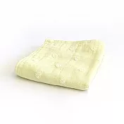 日本草木染水玉方巾 -  薰衣草綠