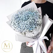 【Floral M】夢幻星空克萊茵藍滿天星花束