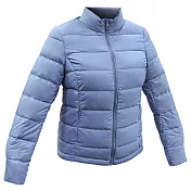 JOJOGO特級輕暖90%羽絨外套(女款) XL 霧霾藍
