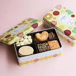【Le Ruban 法朋】森林甜蜜小酥餅禮盒 甜味