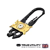 【TRUE】英國多功能20合1鑰匙圈工具組FIXR(吊卡版) TU200K