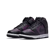 Fragment x Nike Dunk High 黑紫 北京 DJ0382-600 US7 黑紫