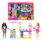 Barbie 芭比 - 海灘悠閒遊戲組合