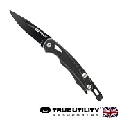 【TRUE】英國多功能可吊掛折疊刀Slip Knife(吊卡版) TU582K