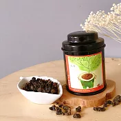 ◆阿里山炭焙烏龍◆火候—18g優雅小茶罐*4罐
