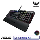 Asus 華碩 TUF Gaming K3 RGB 機械式電競鍵盤