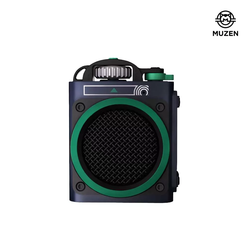 【MUZEN】 Wild Go 可攜式戶外街頭藍牙喇叭 -單寧藍