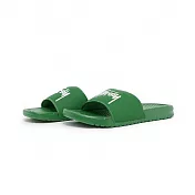Stussy x Nike 拖鞋 電繡 綠色 DC5239-300 US9 綠色