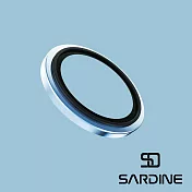 Sardine iPhone 15/15Plus共用 AR鈦合金藍寶石鏡頭貼 鈦冷藍