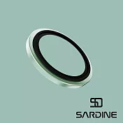 Sardine iPhone 15/15Plus共用 AR鈦合金藍寶石鏡頭貼 鈦冷綠
