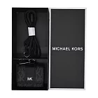 MICHAEL KORS GIFTING PVC AirPods Pro耳機掛繩保護套禮盒- 黑