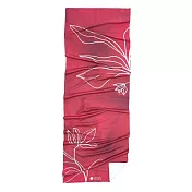 【YogaDesignLab】Yoga Mat Towel 瑜珈舖巾 - Iris (濕止滑)
