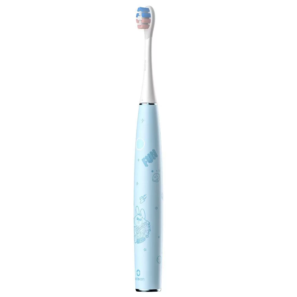 【Oclean 歐可林】Kids 兒童音波電動牙刷 天藍