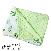 【Mang Mang 小鹿蔓蔓】寶貝觸覺安撫蓋毯(六款可選) 刺刺綠洲