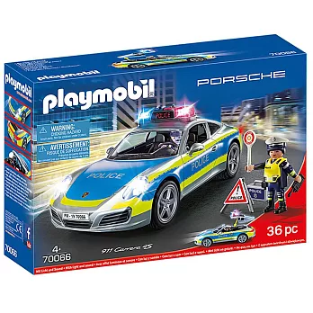 playmobil 保時捷 911Carrera 4S警察
