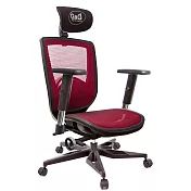 GXG 高背全網 電腦椅 (電競腳/升降扶手) TW-83F6 KGA5